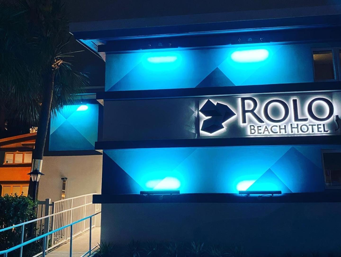 Rolo Beach Hotel ฟอร์ต ลอเดอร์เดล ภายนอก รูปภาพ