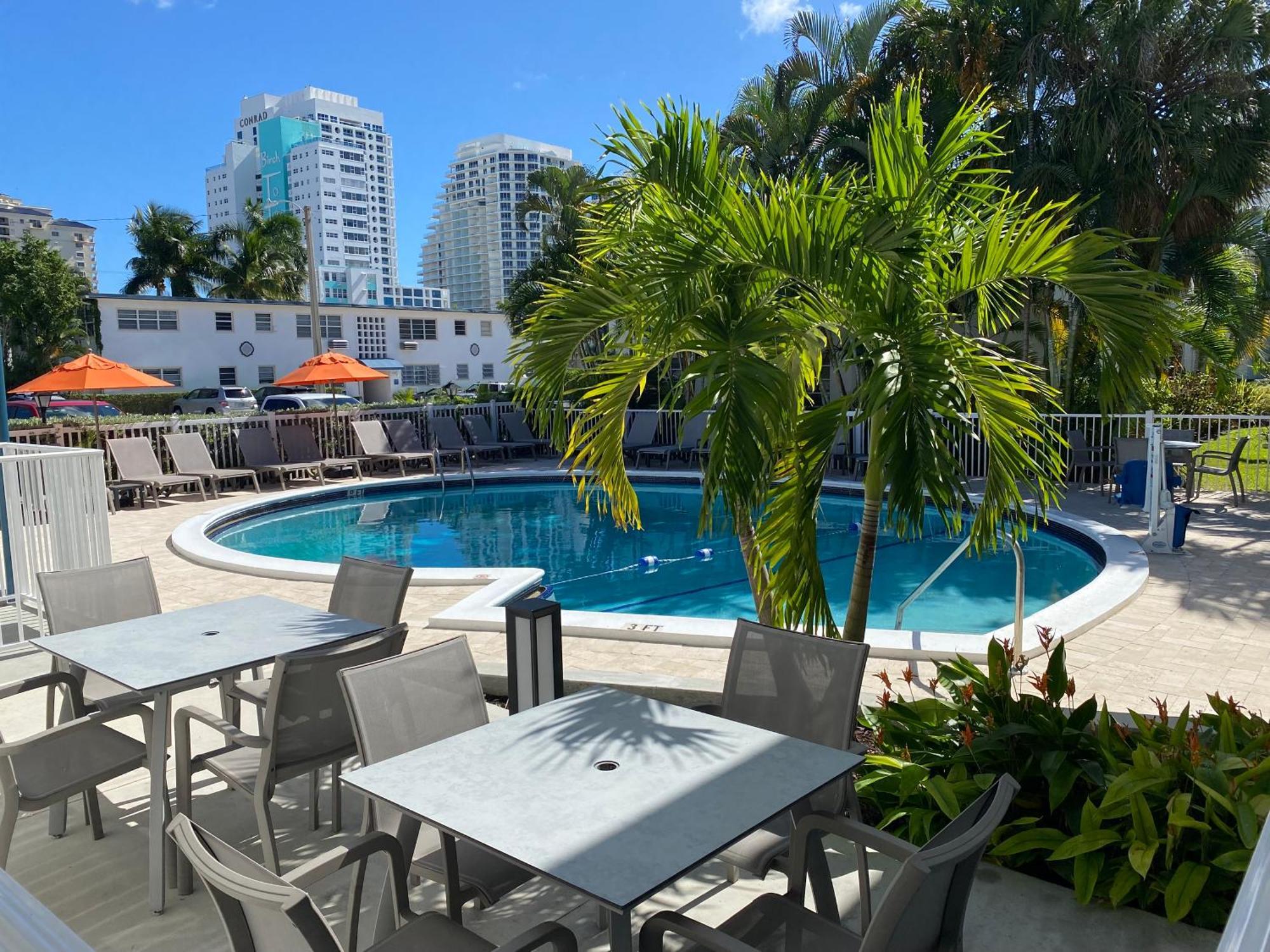 Rolo Beach Hotel ฟอร์ต ลอเดอร์เดล ภายนอก รูปภาพ
