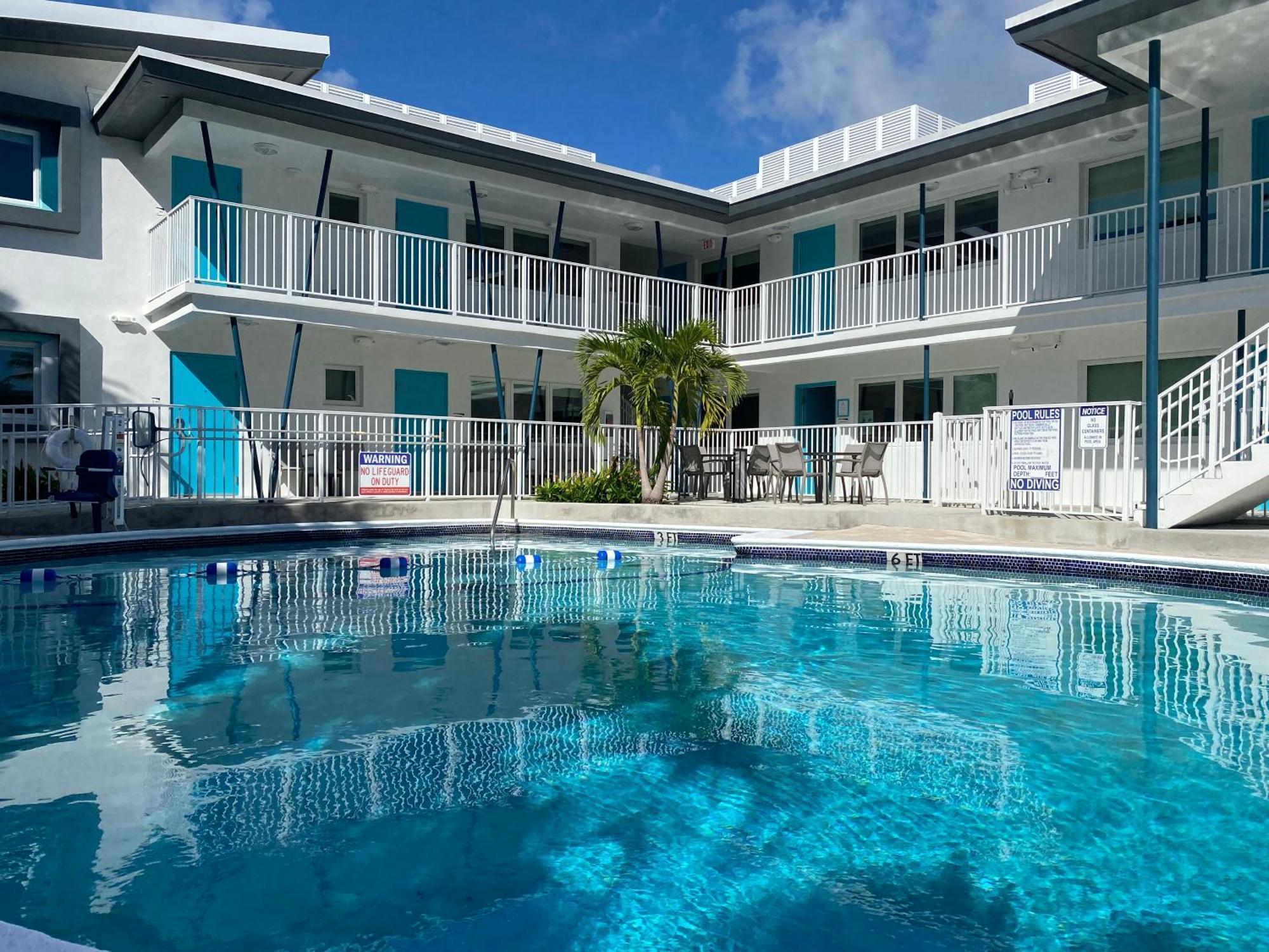 Rolo Beach Hotel ฟอร์ต ลอเดอร์เดล ภายนอก รูปภาพ
